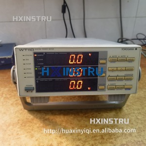 YOKOGAWA WT110 เครื่องวัดพลังงานดิจิตอลมือสอง * hx - Product Image 1