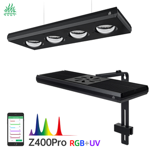 Tuần Aqua Z Series Pro 250mm 400mm quang phổ đầy đủ dẫn ánh sáng hồ cá RGB + UV nước cỏ bản địa cá dòng bể chiếu sáng - Product Image 5