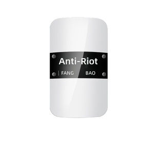 Escudo de Policarbonato Transparente Personalizado con Tamaño y Logotipo a Medida para Seguridad - Product Image 1