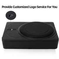 Zeming YF1005 Mejor Subwoofer de 10 pulgadas para debajo del asiento Subwoofer activo para automóvil de 10 "Subwoofer alimentado 300W