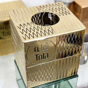 ISO9001 Certified Custom CNC Machined Metal Perfume Cap-Square Shape Gold/<b>Silver</b> Stainless Steel <b>Wire</b> EDM Broaching - Product Image 1