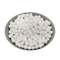 Абразивные керамические шарики высокой плотности, 68%, 75%, 80%, 92%, 95%, глиноземный высокоизносостойкий фарфоровый шар