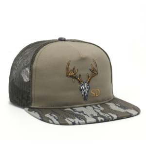 Gorras Ajustables de Malla de 7 Paneles para Hombre, Gorras Estilo Dad Hat, Gorras Snapback, Gorras Trucker Personalizadas con Camuflaje de Pato - Product Image 3
