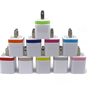 Eu Us chargeur mural <span class=keywords><strong>bloc</strong></span> chargeur 10w Super rapide Usb chargeur de voyage adaptateur secteur pour <span class=keywords><strong>Iphone</strong></span> 7 8X11 - Product Image 4