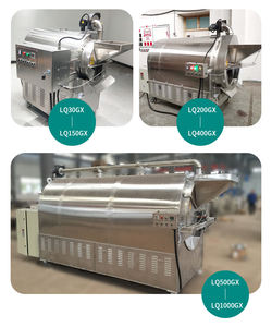 เครื่องคั่วเมล็ดมะม่วงหิมพานต์อัตโนมัติ ขายดี ขนาด 50กก. 100กก. 200กก. 300กก. สำหรับคั่วถั่วลิสง เมล็ดโกโก้ - Product Image 2