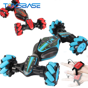 New Toys New Year 2020 <strong>Hand</strong> Watch <strong>Control</strong> Double Side Rc Climbing Remote <strong>Car</strong> Stunt <strong>Car</strong> - Product Image 2