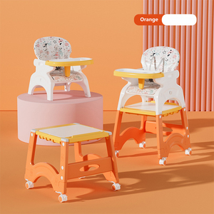 6 trong 1 đa chức năng trẻ em ăn ăn uống bé ghế cao cho trẻ em với Lego chơi bảng - Product Image 5