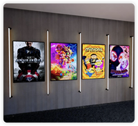 Enseigne LED Illumin pour extérieur Promotion Décoration Personnages Lumineux Acrylique Canal Lettres LED Panneau Lumineux Avant