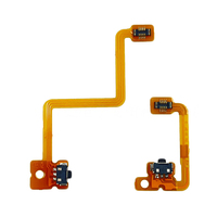 Kabel Fleksibel Tombol Kiri Kanan untuk 3DS 3DS XL LL NEW 3DSXL, Kabel Fleksibel Saklar Trigger Bahu L R untuk Nintendo 3DS