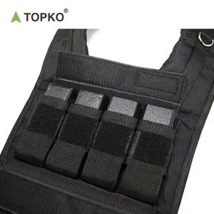 <span class=keywords><strong>Chaleco</strong></span> con Peso TOPKO de Alta Calidad, Multifuncional y Ajustable, 10/15/20 <span class=keywords><strong>KG</strong></span> - Product Image 6