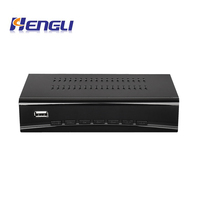 Décodeur TV numérique ISDB-T Quad Core WiFi Android 11 Lecteur multimédia HD 1080P avec USB PVR