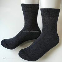 Chaussettes en coton et Fiber d'argent pour hommes, 5 paires, de haute qualité, en Fiber déodorant classique, nail art, nouvel arrivage