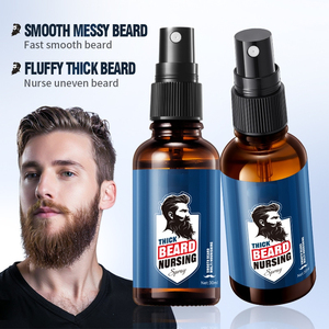 Spray Herbal para Barba para Hombre, <span class=keywords><strong>el</strong></span> Más Vendido - Reparación Rápida, Hidratante para Después del Afeitado, Nutritivo y Calmante para la Barba - Product Image 2