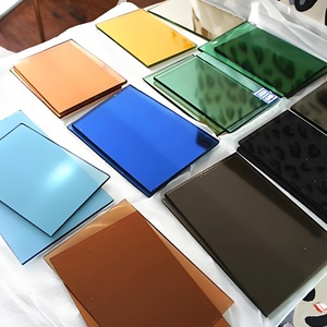 Vetro Colorato Temprato AILO Spessore 2mm-19mm Forma Piatta Garanzia 5 Anni per Pareti Vetrate Applicazioni Decorative Industriali - Product Image 6