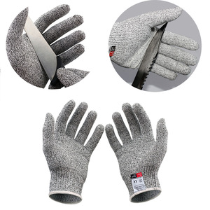 安全手袋グレード5 HPPEアンチカット手袋手用-ガーデニング用 - Product Image 4