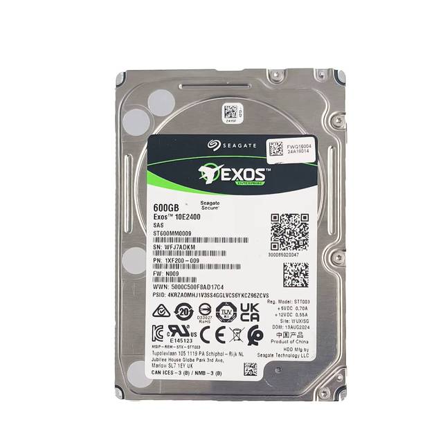 For 10E2400 ST600MM0009 600GB 2.5" SAS 12Gbps 10K RPM 128MB Internal New Enterprise Server Hard Disk Drive