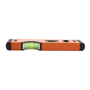 Nivel de burbuja mini de <span class=keywords><strong>aluminio</strong></span> al por mayor, <span class=keywords><strong>regla</strong></span> de nivel de burbuja portátil de alta precisión para herramientas de medición de bricolaje, fontanería y carpintería - Product Image 4