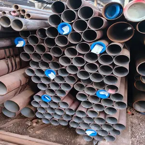 A333 Gr6 Seamless Carbon Steel Pipe Low Temperature Service SMLS EMT API Oil Boiler Pipe Grade BS Standard Punching Service
