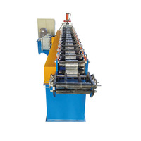 Machine de formage à froid pour portes de garage à enroulement en métal sur mesure, machine de production de lames de porte à enroulement