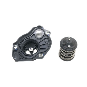 Cubierta de termostato y conjunto de termostato 11518516203 para motor BMW F30 F25 F26 N47 LCI, pieza de repuesto nueva - Product Image 5
