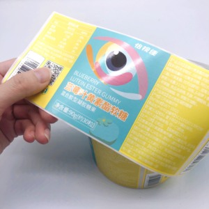 Giấy Vinyl cuộn nhãn dán biểu tượng tùy chỉnh in ấn cho nhãn sản phẩm nhãn dán nhãn chai - Product Image 2