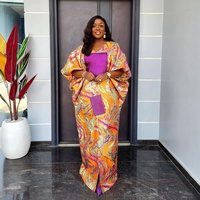 2025 Robe Boubou Femme Luxe Élégante Tissu Jacquard Cher Vêtement Africain de Nouvelle Afrique