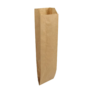 Un sac en papier kraft <span class=keywords><strong>blanc</strong></span> personnalisé pour fournisseur de bouteilles de <span class=keywords><strong>vin</strong></span> 160x80x390mm sans anses avec votre propre logo pour Noël - Product Image 4