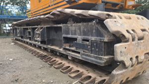 תנאי עבודה מעולה עגורנים בשימוש hitachi 150 טון 150 t k700 kh700m מנוף עם jibs זבוב למכירה - Product Image 4