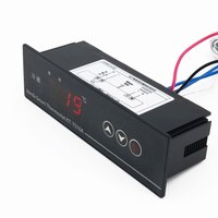 Controlador de Temperatura Digital Pequeño con Pantalla Digital KT-7510A para Encendido/Apagado de un Solo Compresor