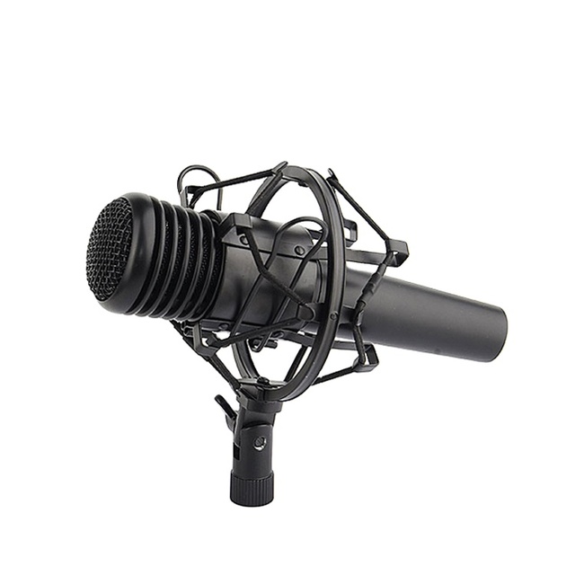 HEBIKUO Professional Microphone Shock Mount Live Microphone Shockproof Recording Equipment Musical Instrument Accessories