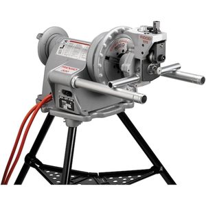 Máquina portátil para ranurar tuberías Ridgid 975 de 1/2 a 6 pulgadas para acero al carbono, montaje manual o con accionamiento eléctrico. - Product Image 1