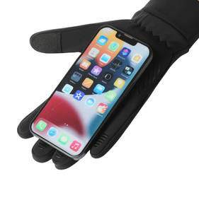 <span class=keywords><strong>Gants</strong></span> thermiques <span class=keywords><strong>pour</strong></span> la course à pied et la randonnée en plein air, coupe-vent et imperméables, à doigts complets, antidérapants, compatibles avec les écrans tactiles, <span class=keywords><strong>pour</strong></span> le cyclisme - Product Image 3