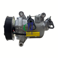 Compresseur de climatisation AC 6PK 108mm 12V R134a OEM 9833706280 9808860080 pour Peugeot 301 M301 Peugeot 2008