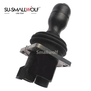 101005GT Pengontrol Joystick Satu Sumbu Pegangan Pengoperasian Kemudi Genie S-40 S-45 S-60 S-65 S-80 S-85 Z-135/70 Z-33/18 Garansi 3 Tahun - Product Image 1