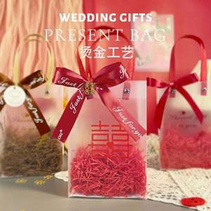 Best Price <b>Gift</b> & Craft <b>Plastic</b> Shrink <b>Bags</b> With Handle - Product Image 4