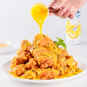 Salsa de <span class=keywords><strong>Mostaza</strong></span> con <span class=keywords><strong>Miel</strong></span> Mckeith, 1 kg, Amarilla, Coreana, Auténtica, para <span class=keywords><strong>Pollo</strong></span> Frito, en Bolsa - Product Image 4