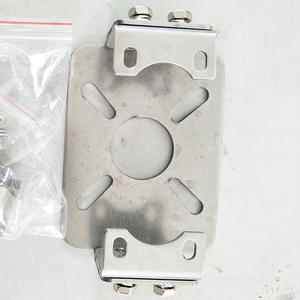 Adjustable <b>Stainless</b> <b>Steel</b> Mounting <b>Brackets</b> Manufacturer's Supply Universal Angular Stroke Intelligent Positioners Valve Parts - Product Image 1