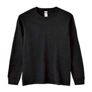 เสื้อยืดแขนยาววินเทจฮิปฮอปผ้าฝ้าย100% สำหรับผู้ชายเสื้อผ้าแนวสตรีทใส่ได้ทุกเพศทรงหลวมใส่ได้ทั้งฤดูใบไม้ร่วง/ฤดูหนาวกำหนดโลโก้ได้ตามต้องการ - Product Image 3
