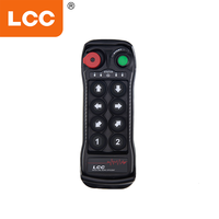 Control Remoto Industrial Inalámbrico a Prueba de Explosiones LCC BQ800 para Grúas, Minería y Áreas Peligrosas