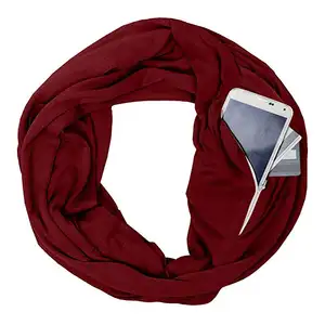 694 High Quality Cashmere Women Girls Infinity Scarf Good Lover Gift Extremely Soft Scarfs For Women