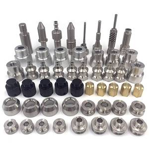 บริการผลิตชิ้นส่วนโลหะตามสั่งจำนวนมาก บริการงานกัดละเอียด งานกลึงสแตนเลส ชิ้นส่วนเครื่องจักรกลซีเอ็นซี - Product Image 5