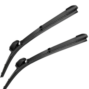 ใบปัดน้ำฝนรถยนต์คุณภาพสูงแบบ OEM ยี่ห้อ Hot Wale ASLAM รุ่น Multi-Function U-Hook แบบนุ่ม - Product Image 1