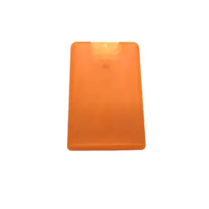 工厂OEM定制橙色30毫升40毫升中国制造质量可重复使用的ABS香水瓶制造