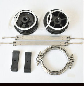 Tapa de plástico SUS304 carcasa de filtro de agua 4040 carcasa de filtro de costura - Product Image 3