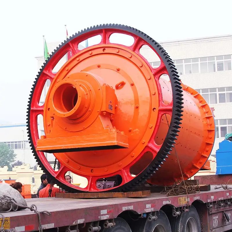 High Quality Ball Grinding Mill Gold Mineral Processing Equipment Hardrock Gold Ore Ball Mill Machine Manufacturer