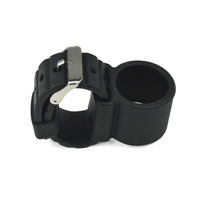Support de Tuyau à Chicha en Silicone Premium, Clip Réglable pour Tuyau à Chicha, Accessoires pour Chicha