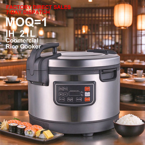 Cuociriso Elettromagnetico IH da 21 Litri, 3500W, Pentola Intelligente Grande in Acciaio Inox Multifunzionale per Sushi Giapponese - Product Image 2