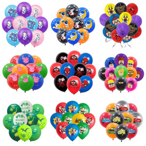 ลูกโป่งยางลาเท็กซ์ขนาด 12 นิ้ว พิมพ์ลายการ์ตูน สำหรับงานปาร์ตี้เด็ก เหมาะสำหรับใส่ในถุงของขวัญวันเกิดหรือชุดตกแต่งงานปาร์ตี้ - Product Image 3