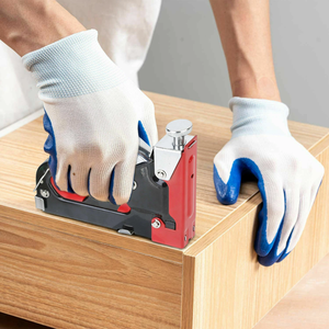 Pistola <span class=keywords><strong>Sparapunti</strong></span> Manuale Portatile in Acciaio di Grado Industriale a Prezzo di Fabbrica, Certificata GS, Tipo D/T/U, Lunghezza Chiodo 1 Pollice, per Decorazioni Interne - Product Image 6
