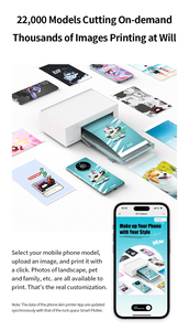 Nouveau produit, imprimante à <span class=keywords><strong>film</strong></span> sec économique, imprimante pour peau de téléphone, imprimante pour peau de mobile - Product Image 4